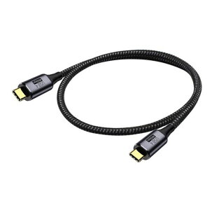 cableccUSB4�P�[�u��40Gbps100W�[�d8K@60Hz5K@60HzUSB4.0Thunderbolt3/450cm�Ή�