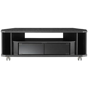 �����؍މ��H�e���r��Nook43�^��100cm�u���b�N�L���X�^�[�t���R�[�i�[�Ή�NOA-1000AV-BK