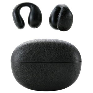 �G���R�� ���C�����X�C���z�� Bluetooth 5.4 �C���[�J�t�^ �y�� AAC�Ή� �A���Đ�5���� �^�b�`�Z���T�[ �����A�V�X�^���g�Ή� ���S���C�����X Type-C �[�d �u���b�N LBT-OWS03BK-EC