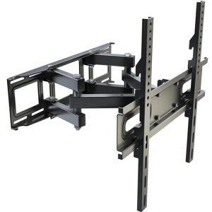 ACCURTEK�e���r�Ǌ|������32~70�C���`�Ή��t�����[�V�������ω׏d50kg�O��&���E�p�x����VESA400x400mm�܂őΉ��e���r�A�[���Ǌ|��TV�u���P�b�g�`���g�E�X�C�x���E��]�������ȃX�y�[�X�݌v