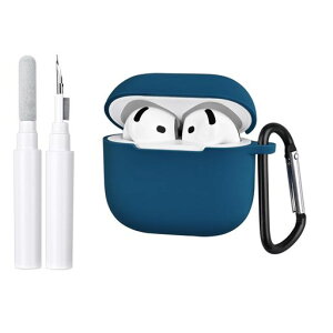 OwnestXAirPods4�p�P�[�XAirpods��4����P�[�X�_�炩���V���R���f�ރ��C�����X�[�d�Ή��S�ʕی앴���h�~����~�ߌy��Airpods4�J�o�[�C�菝�h�~�ϏՌ��J���r�i�t��-�u���[