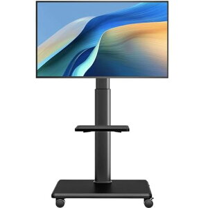 AXWABER�e���r�X�^���h�L���X�^�[�t���e���r�X�^���h�Ǌ񂹃n�C�^�C�v/���[�^�C�v�͒��߉\23~60�C���`�L���X�^�[�t���e���r��Ή��ω׏d40kg�f�B�X�v���C�X�^���h�ړ���tv�X�^���hVESA400x�c