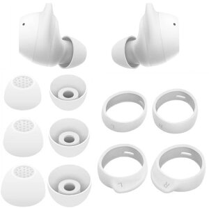 A-Pcas Galaxy Buds FE �C���z���p�C���[�s�[�X 5�Z�b�g Galaxy Buds FE ��p�E�B���O�`�b�v 2�Z�b�g(2�T�C�Y) �� �C���[�`�b�v 3�Z�b�g(S,M,L) SamsungGalaxyBudsFE�p�A�N�Z�T���[ 5�y�A