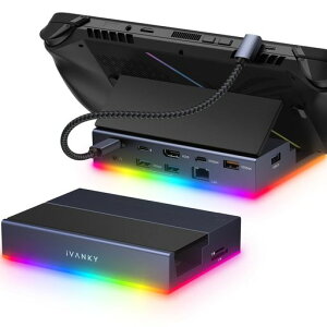 iVANKY14-in-1RGB4K@144HzhbNROGXBOXAllyX/LegionGo/SteamDeckOLED/MSIClaw/SwitchhbNAASUSAlloyp̃nuhbLOXe[VAHDMI
