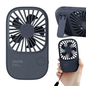 JISULIFE SuperThin �n���f�B�t�@�� Life2 �|�[�^�u����@ [ 3Way ��� �莝�� ��|�� ����3�i�K���� �����^�f�U�C�� �É��݌v �R���p�N�g 13���ԘA���g�p�\ USB-C �[�d�� �X�g���b�v�t�� ] JL-FA49NV