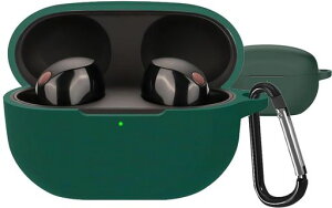 BOOLINNwf-1000xm5�P�[�X�Ή�sonywf-1000xm5360°�v���e�N�V�����V���R���f�ޖh���L�Y�h�~�y�ʏ��^�����[�d�\�ϏՌ��J���r�i�t��wf1000xm5�P�[�X(�O���[��)