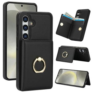 Noaivoky galaxy s25 �p�̃P�[�X �蒠�^ �M�����N�V�[s25�X�}�z�P�[�X ���z�^ �����O�t�� galaxys25�P�[�X �J�[�h���[ �w�� samsung SCG13/ SM-S931 �g�уP�[�X �X�^���h�@�\ �M�����N�V�[ s25
