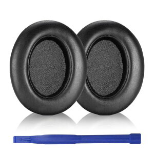 Adhiper WH-XB910N �C���[�p�b�h �����p�w�b�h�z���p�b�h �C���[�p�b�h Sony WH-XB910N �w�b�h�z���Ή� �p�b�h (�u���b�N/�ʋC�����b�V���t��)