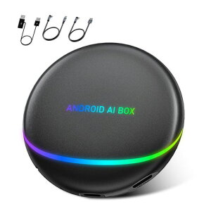 CARTISAN�y�Z�K�F�؍ρzCarPlayTBoxAIBOXCarPlay���C�����X�A�_�v�^�[�J�[�v���C�h���O���I�[�f�B�I��̌^�i�rAndroid12HDMI�o��8+128GBYoutubeNetflix�ȂǓ��掋���\