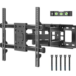 BONTEC�e���r�Ǌ|������32-75�C���`��^�ω׏d60kg�Ή�VESA600x400mm���E�`���g&�X�C�x���@�\�t��tv�Ǌ|������f���A���A�[�����t�����[�V�����e���r���ׂ�������