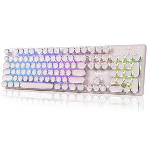 Redragon K710 �Q�[�~���O�L�[�{�[�h ���C�����X �� �e���L�[�t�� �^�C�v���C�^�[�� ���g�� ���킢�� �ی^�L�[ �Z�K�F�؎擾 �s���N