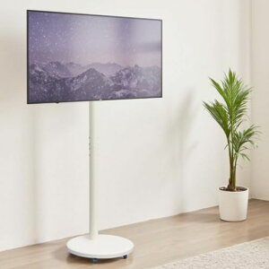 Qucover�e���r�X�^���h���^tv�X�^���h14~42�C���`�Ή��Ǌ�tvstand���j�^�[�X�^���h�e���r�X�^���h�n�C�^�C�vVESA/��75~200mm/�c75~200mm�ω׏d30kg�������߉\���E25°��U��ړ���