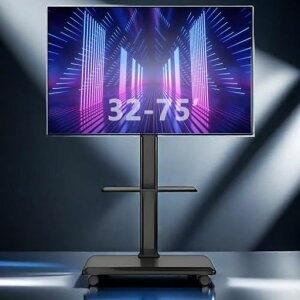 timiland�e���r�X�^���h��U��L���X�^�[�t���u���b�Ntv�X�^���h32~75�C���`�Ή�VESA600*400mm�������߉\�Ǌ񂹃e���r�X�^���h�p�x��]�v���X�}�C�i�X15°�ω׏d40kg�����e���r��