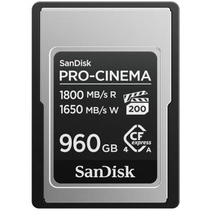 SanDiskPRO-CINEMACFExpressType-Acard960GBSDCFEA-960G-GH4NN