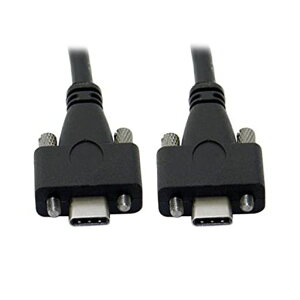 NFHK 300cm�f���A���l�W���b�NUSB 3.1 Type-C~10Gbps USB-C�f�[�^�P�[�u���p�l���}�E���g�^�C�v