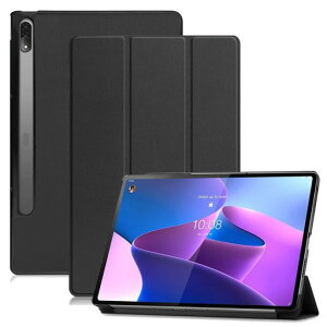 FORLenovoTabP12ProZA9D0030JP�p�̃P�[�X�^�u���b�g�J�o�[�X�^���h�@�\�O�܂�܂��ݏՌ��z���ϏՌ��I�[�g�X���[�v�@�\FORLenovoTabP12ProZA9D0030JP�ی�P�[�X