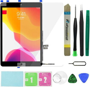 iPad772019(A2197A2198A2200)/iPad8810.2C`(A2270A2428A2429A2430)pXN[fW^CU[(LCD͊܂܂܂)z[{^t+tB+