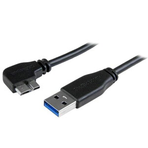 StarTech.comL�^������MicroUSB3.0�X�����P�[�u��2mUSB3AU2MLS