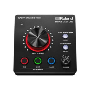 ���[�����h Roland/BRIDGE CAST ONE/�Q�[�~���ODAC�A���v/�I�[�f�B�I�C���^�[�t�F�[�X/�z�M/�Q�[�~���O�~�L�T�[/Mac/Windows / PS5 / �{�C�`�F��/�u���b�W�L���X�g ����/BRC-ONE