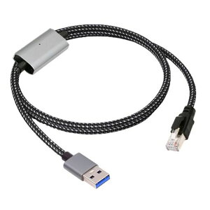 cableccRJ45-USB3.0Type-A�P�[�u��USB-�C�[�T�l�b�g�I�X�R�[�h���ڐڑ�1000Mbps�M�K�r�b�gLAN�l�b�g���[�NUSB2.0�Ή�