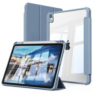GKABXY�Ή�iPadAir11�C���`�P�[�X(M4/M3/M2�A2026/2025/2024)iPadair��5/4���㓧���o�b�N�J�o�[2022/2020�y���V�����[�\Pencil���C�����X�[�d�Ή��O�܂�X�^���h