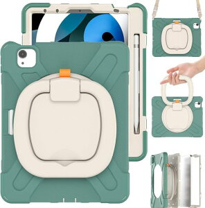 360°��]�P�[�X�Ή�iPadPro11�C���`M4/M5(2024/2025�E��5/6����)�ϏՌ��y���V�����[���L�b�Y���킢���q���q�ǂ�������t�����|���΂ߊ|���c�u��������v�X�^���h�n���h�X�g���b�v