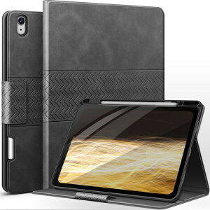 auauaiPadAir13�C���`�P�[�X(M4/M3/M2)2026/2025/2024��p�y�����[PencilPro/USB-C���S�Ή�PU���U�[�ϏՌ��Ђъ���h�~�I�[�g�X���[�v/�E�F�[�N&�X�^���h�@�\�t���蒠�^�J�o�[