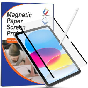 iPad11����A162025/10����(10.9�C���`)2022��p�y�[�p�[���C�N�t�B�������E���A�}�b�gPET�t�B����iPad11/10����p�A���̂悤�ȏ����S�n�ƕ`���S�n�A���˖h�~����я��h�~�A���O���\�ōė��p�c