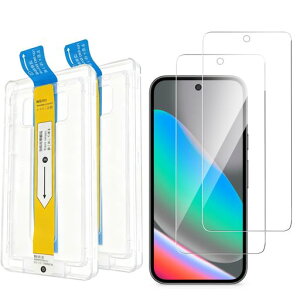 GooglePixel10/Pixel10pro�p�K���X�t�B����(2��)�w��F�ؑΉ�Pixel9/Pixel9pro�Ή��t���ی�t�B�����K�C�h�g�t�������z���d�x9H�����K���X�ϏՌ�