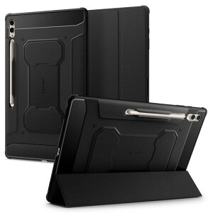 SpigenGalaxyTabS10UltraP[XJo[GalaxyTabS10/S9ΉՌzϏՌX^hՌzMbhEA[}[vACS06538(ubN)
