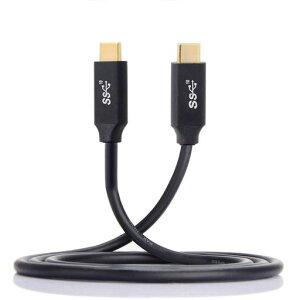 10 Gbps USB-C USB 3.1 Type C Gen2�I�X-�I�X�f�[�^100W�P�[�u���AE�}�[�J�[�t��100cm