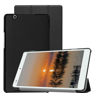 FORNTTdtabCompactd-01J/HuaweiMediaPadM38.4�C���`�p�̎O�܃P�[�X�蒠�^�X�}�[�g�P�[�X�}�O�l�b�gFORNTTdtabCompactd-01J/HuaweiMediaPad