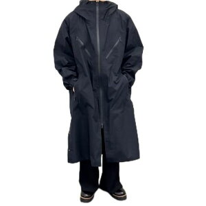 [�g�D�[�A���h�t���[] ���C���R�[�g OVERSIZE WATERPROOF COAT DARK NAVY FREE
