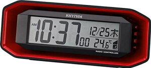 ���Y��(RHYTHM)�d�g���v�ڊo�܂����v�剹�ʓd�q���A���[���f�W�^�����b�h7.2x18.3x6.4cm8RZ220SR01