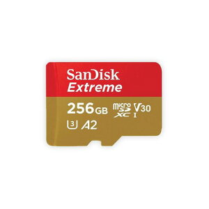 SanDisk256GBmicroSD�J�[�hSDXCUHS-1U3V304KUltraHD�Ή�SDSQXA1-256G-GN6MN[���s�A���i]