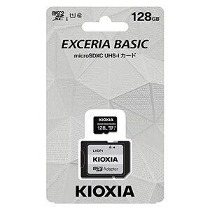 KIOXIA microSD�J�[�h 128GB KCA-MC128GS 128GB
