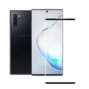 (1���K���X�t�B����)�Ή�GalaxyNote10PlusSCV45SC-01M�K���X�t�B�����̗p�y���{���f�ވ��Ɏq���z�����K���X�t���ی�t�B���������ߗ����^�d�x9H����0.26mm�����^2.5D���E���h�G�b�W���H