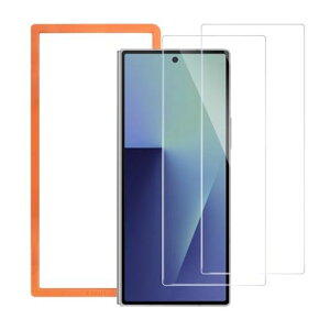 �y�K�C�h�g�t���zGalaxyZFold7�Ή��K���X�t�B����[�J�o�[��ʗp](2������)�����z���E�ȒP�\��t�������K���X�d�x9H�ϏՌ��L�Y�h�~��U�h�~�Ή��M�����N�V�[Z�t�H�[���h7�ی�t�B���������߁c