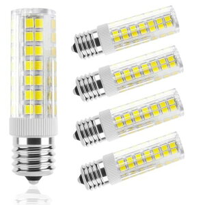 SYXKJ E17 LED�d�� 6W ���a17mm 60W�n���Q�������v���� �����F 6000K 5����ł�