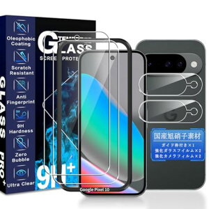 JCJCLY�Ή�GooglePixel10�K���X�t�B����6.3�C���`�y2�������K���X+2���J�����t�B�����Z�b�g�z���Y���Ɏq�f�ސ�Pixel10�ی�t�B����+�s�N�Z��10�����Y�t�B�����u�d�x9H�ϏՌ���U�h�~�Ռ��z��