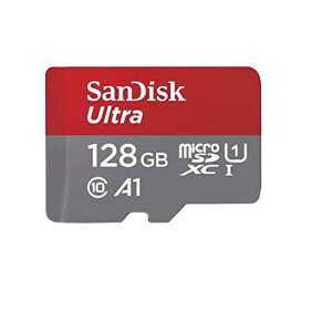 SanDisk(TfBXN)128GBUltramicroSDXCUHS-IJ[hChromebookp-F肳ꂽChromebookƓ-SDSQUAB-128G-GN6FA