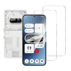 Sotarino �K���X�t�B���� 2��+�J�����t�B���� 1�� For Nothing Phone (3a) �p �y3������z