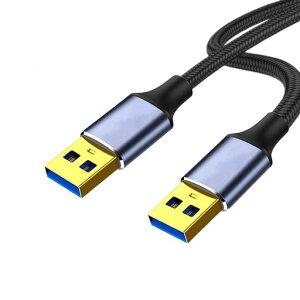 USB3.0�P�[�u���^�C�vA-�^�C�vA�I�X-�I�X�����b�L�R�l�N�^USBtoUSB�P�[�u��HDD�G���N���[�W���A�J�����A�^�u���b�g�ATVBox�A�J�����ADVD�v���[���[�A�v�����^�A���f���Ȃǂ̌݊���(1m)