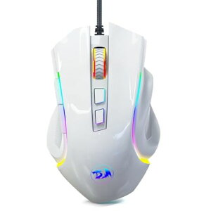 Redragon (���b�h���S��) M602 �Q�[�~���O�}�E�X �l�ԍH�w�Ɋ�Â���RGB�Q�[�~���O�}�E�X �L�� 7200�̒����\��DPI�t�� 9�̃v���O�����\�ȃ{�^�� �Q�[�}�[�I�t�B�X�p�v���t�F�b�V���i���c