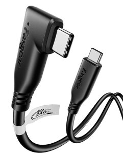 FasgearUSB4�P�[�u��l��1m40Gbps�����]��240W�}���[�dUSB-C&USB-C8K@60Hz�r�f�I�o��Thunderbolt4/3/USB4�Ή�TPE�f�ރ^�C�vC�P�[�u��Mac-Book