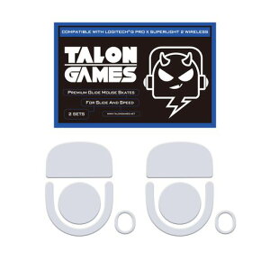 TALONGAMES �}�E�X�\�[�� ���W�N�[�� Logicool G Pro X Superlight 2 Wireless ���C�����X �p 2�Z�b�g���� �v���~�A�� �O���C�h �}�E�X�X�P�[�g �}�E�X�t�B�[�g �p 2sets ���ϋv ���ᖀ�C Super