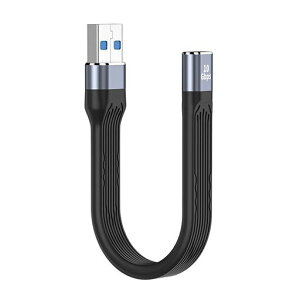YC°CY10GbpsUSB3.1TypeCF�E�������USB3.0TypeA�I�X�t���b�g�X����FPC�f�[�^�P�[�u��13cm�m�[�g�p�\�R���t�H���p