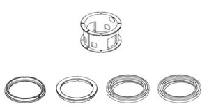 TOTOX�p�b�L���yTHK54DB�z