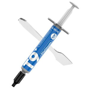 ALSEYE�I�[�o�[�N���b�N�p���ʐ݌v�����\CPU�M�`���O���XT9+�A�M�`����13.5W/m-K�A�T�[�}���y�[�X�g2g