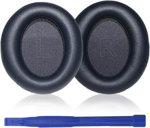 Aiivioll�v���e�C���t�F�C�N���U�[�����p�C���[�p�b�hSoundcoreLifeQ35�C���[�p�b�h�I�[�o�[�C���[�w�b�h�z���C���[�p�b�hSoundcoreLifeQ30Q35�C���[�N�b�V�����ƌ݊�������(�f�B�[�v�u���[)